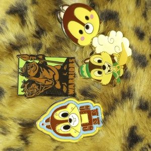 Chip and Dale Disney trading pins